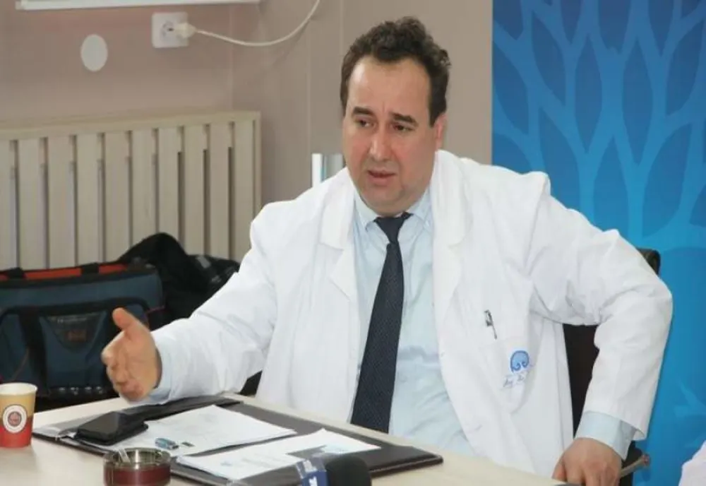 Al doilea pacient cu COVID-19 operat de urgență la Spitalul de Neurochirurgie Iași