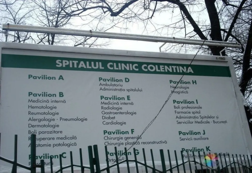 Spitalul Colentina, redeschis pentru pacienții non-COVID