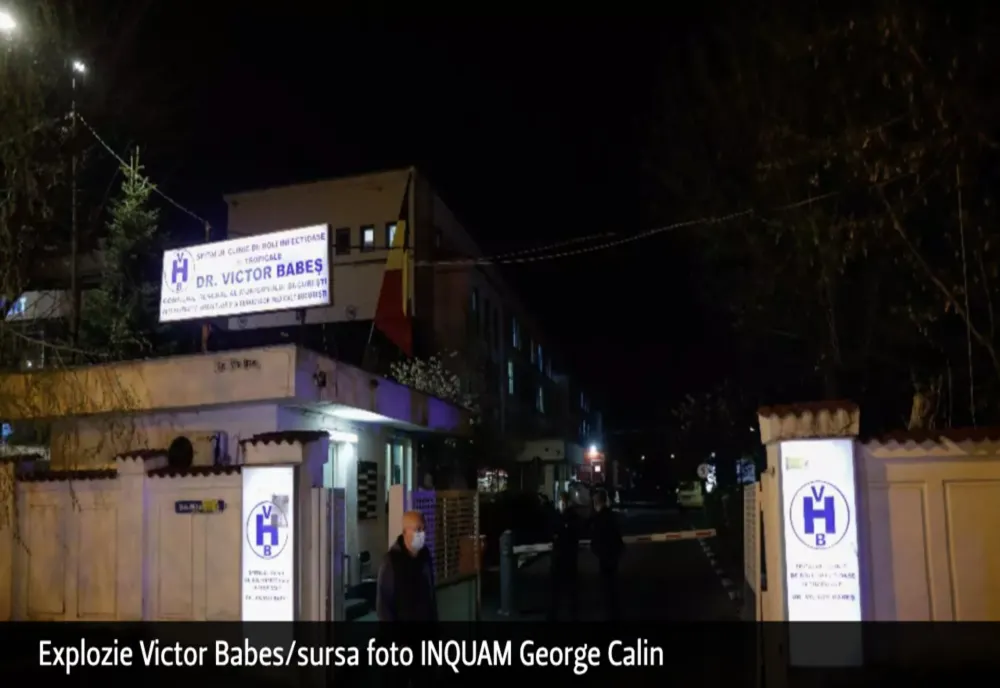 SURSE: Tragedia de la Babeș ar fi fost cauzată de un aparat de oxigen racordat în mod greșit