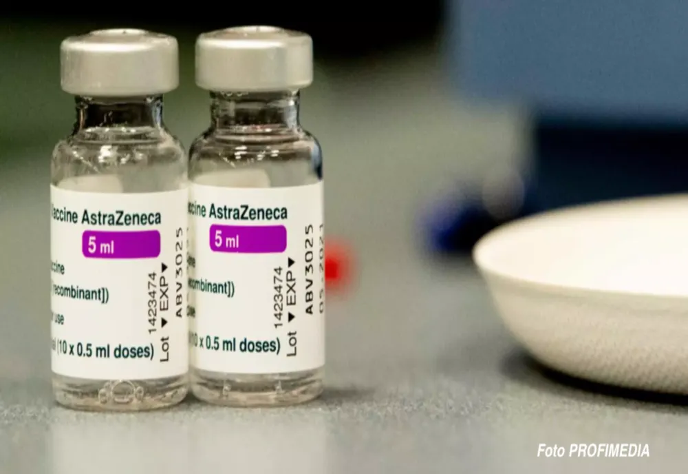 Sute de mii de doze AstraZeneca nefolosite în centrele de vaccinare. Românii refuză vaccinarea cu produsul de la AstraZeneca