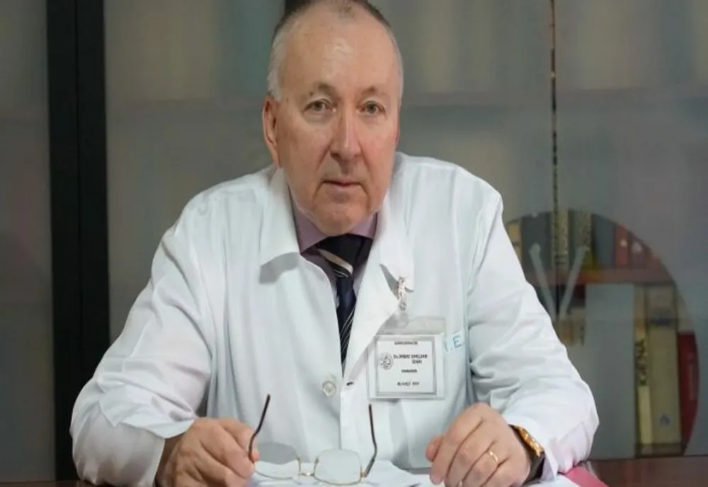 Medicul Emilian Imbri: "Bătălia cu virusul am pierdut-o"