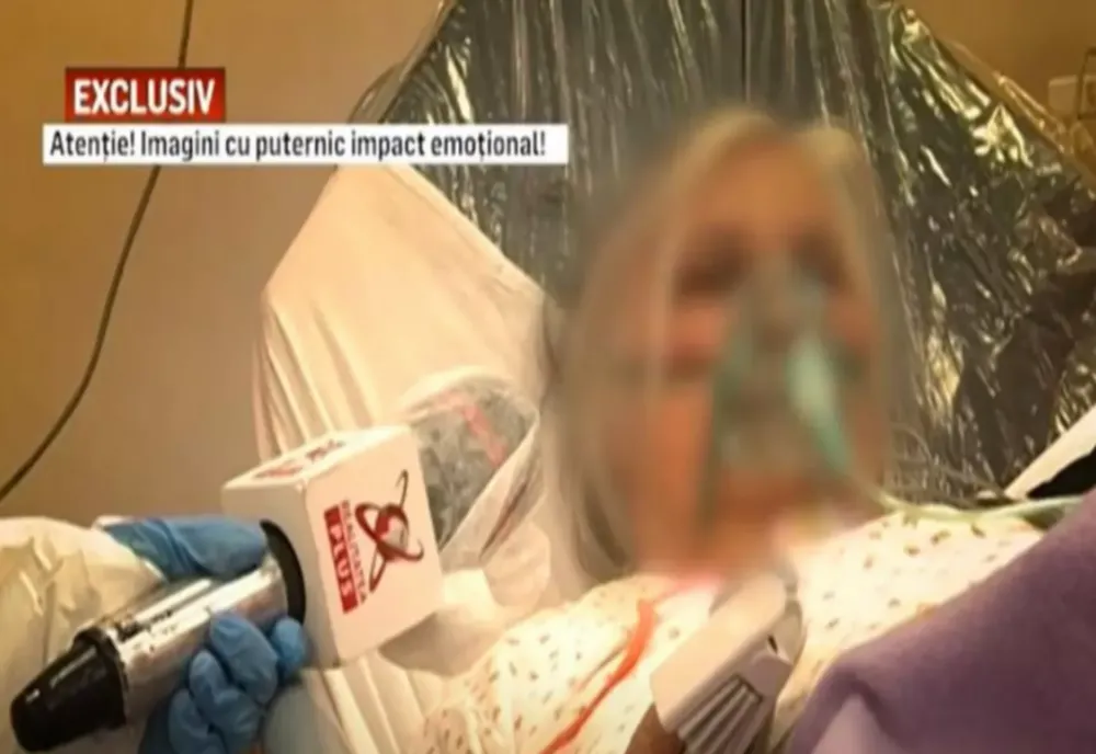 VIDEO - Imagini de coșmar din spital. Bolnavi tratați pe scaune, situație disperată