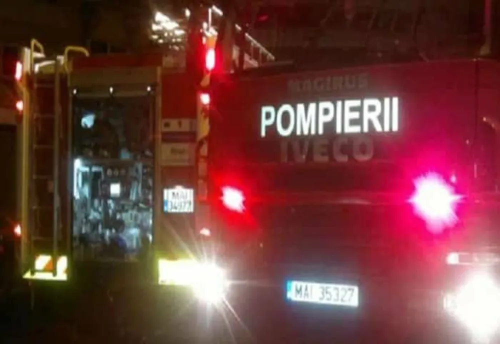 INCENDIU LA SPITALUL ALEXANDRU OBREGIA. 39 DE PERSOANE S-AU AUTOEVACUAT, IAR O PERSOANĂ A SUFERIT ATAC DE PANICĂ