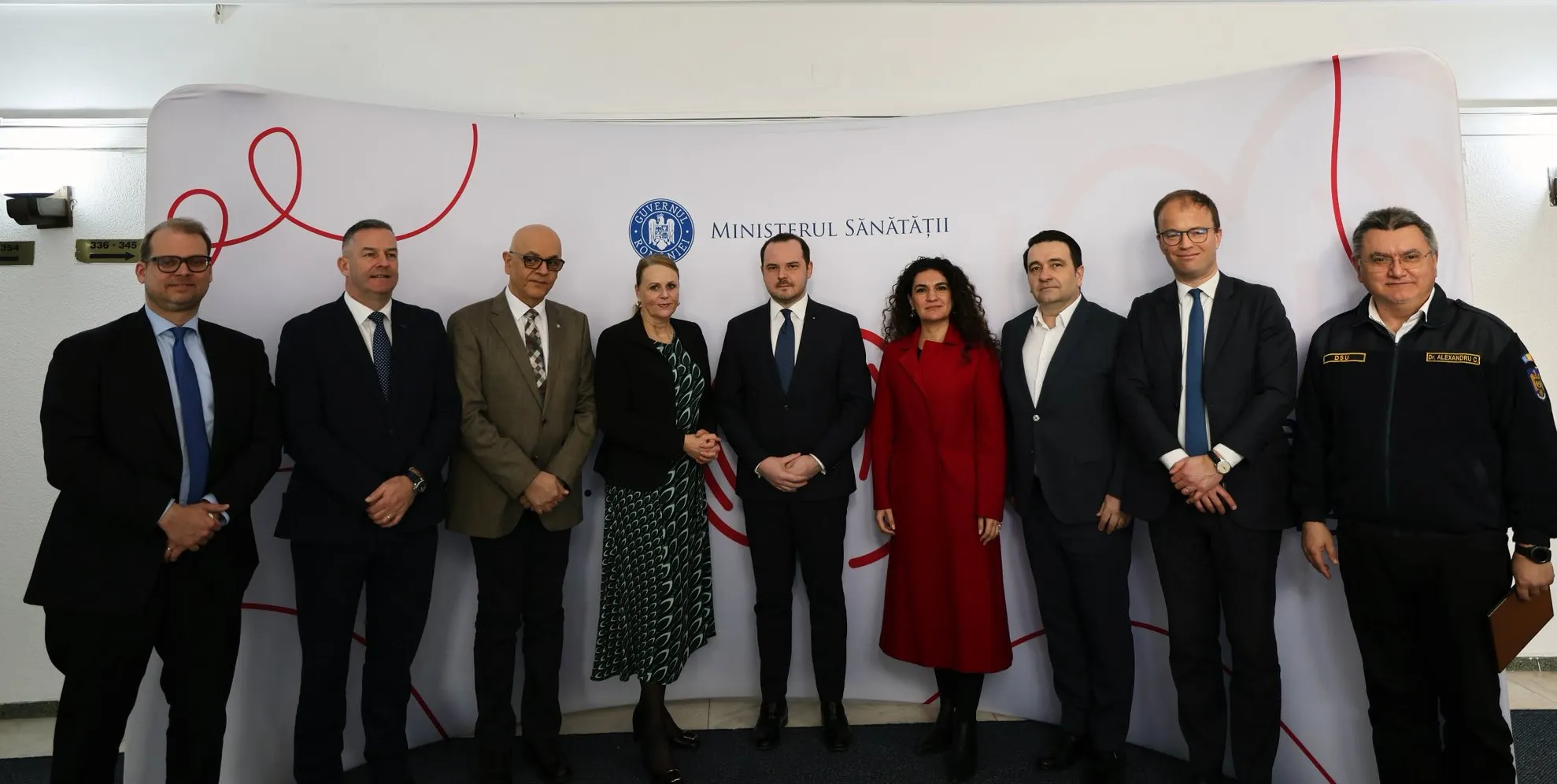 Ministrul Sănătății, Alexandru Rogobete, și șeful DSU, Raed Arafat