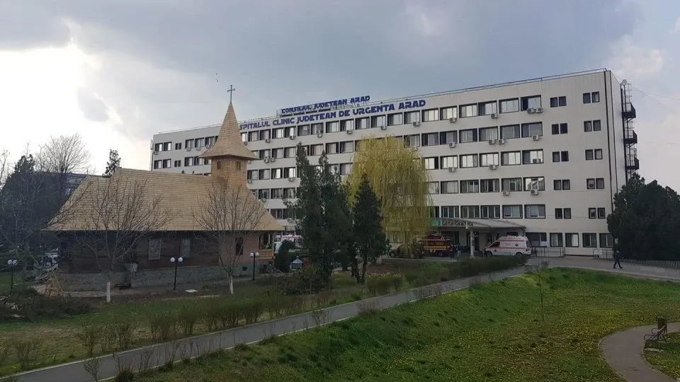 Foto: Facebook / Spitalul Clinic Județean de Urgență Arad