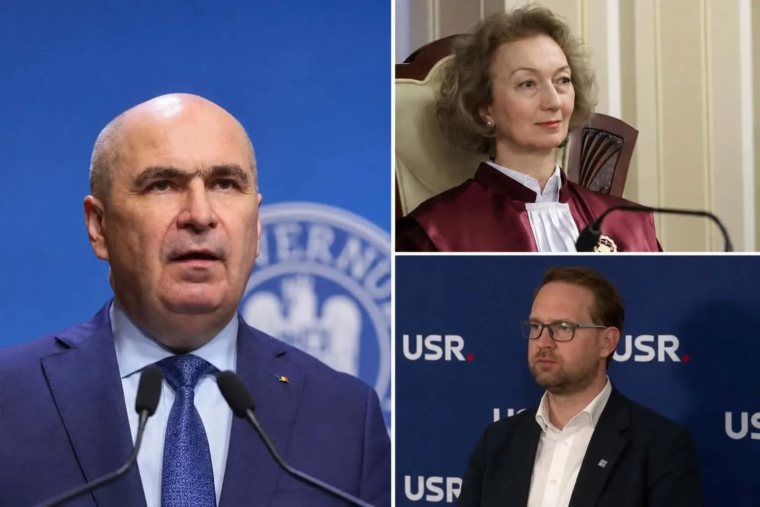 Președintele CCR, Simina Tănăsescu