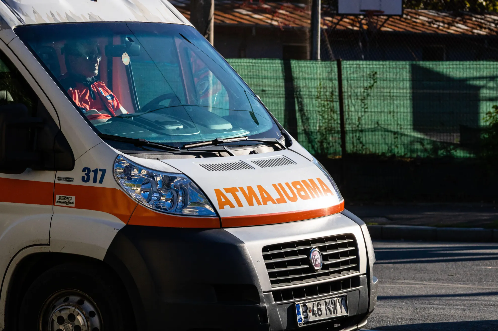 Ambulanță/Profimedia 