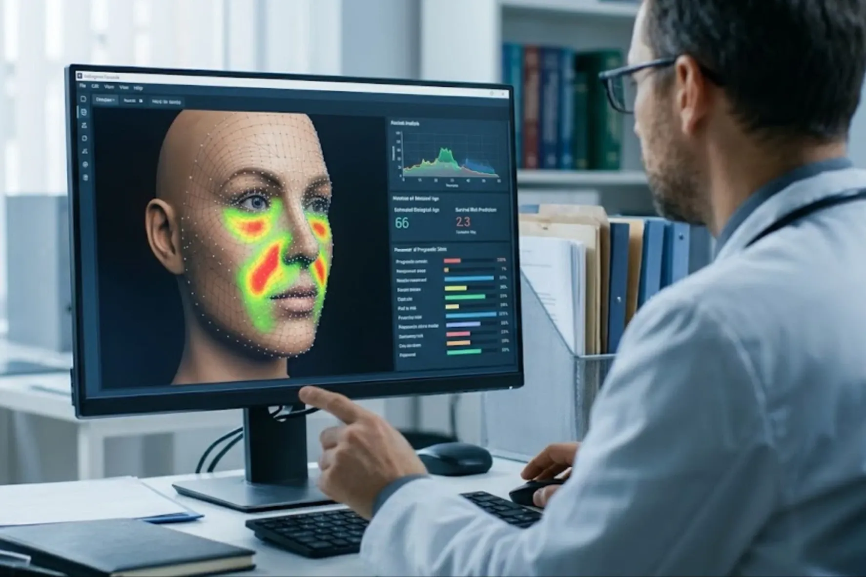 AI ar putea detecta riscul de deces pentru unii pacienți