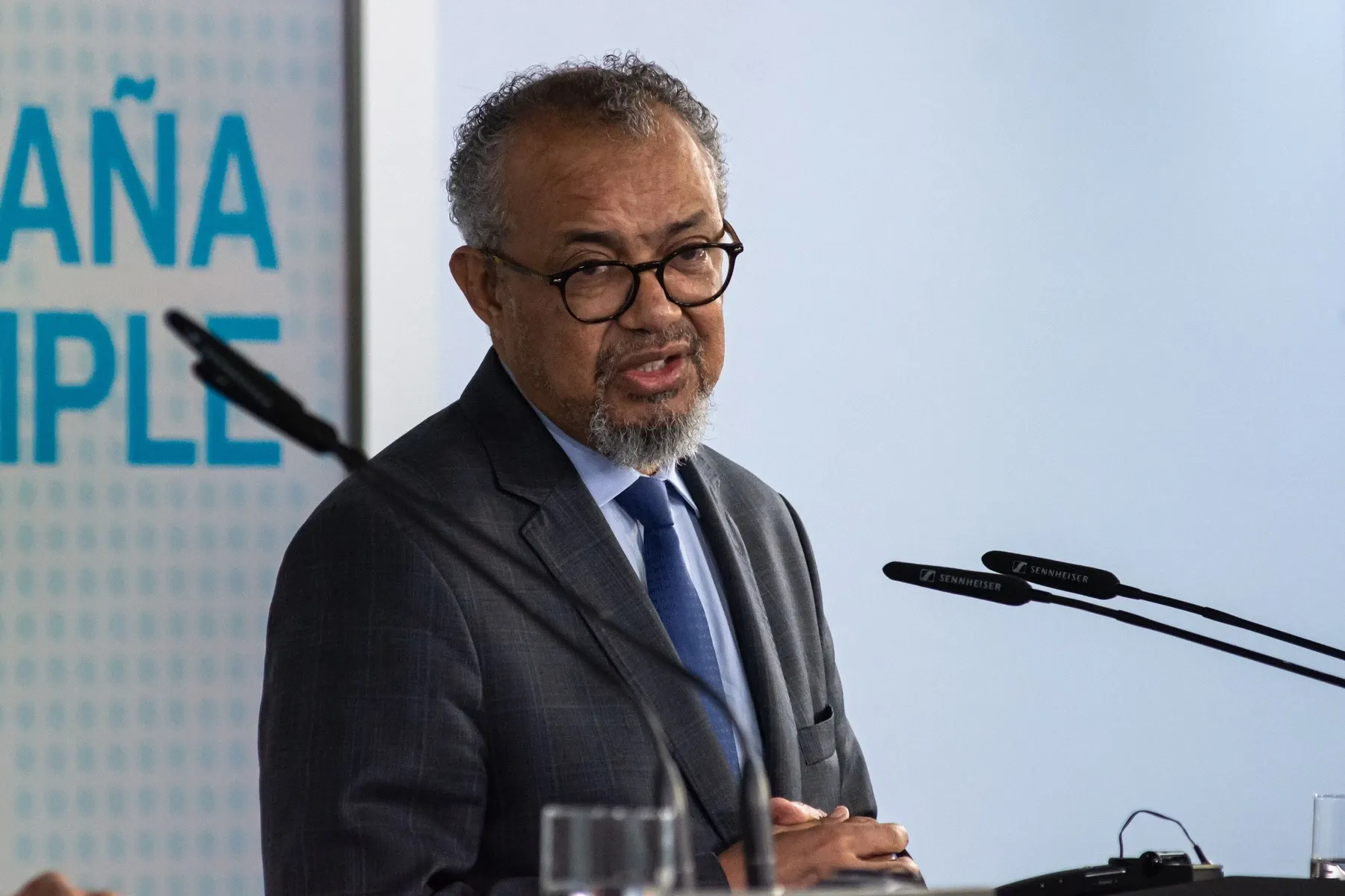 Directorul OMS Tedros Adhanom Ghebreyesus/ Profimedia