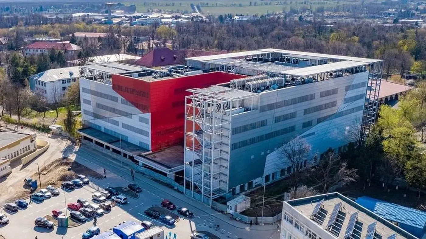 Spitalul Municipal Bacău. FOTO: ziaruldebacau.ro