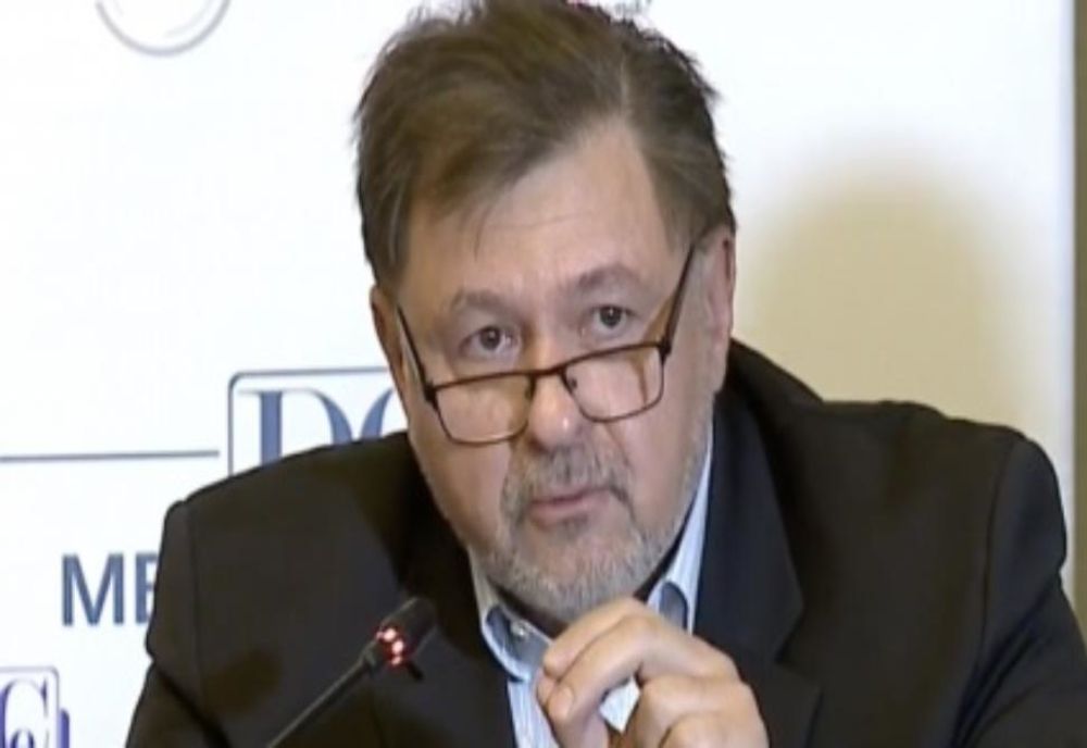 DR. Alexandru Rafila, avertisment: ”Dacă se ajunge la 500 de cazuri noi zilnic, populația va fi obligată să respecte regulile de prevenție”