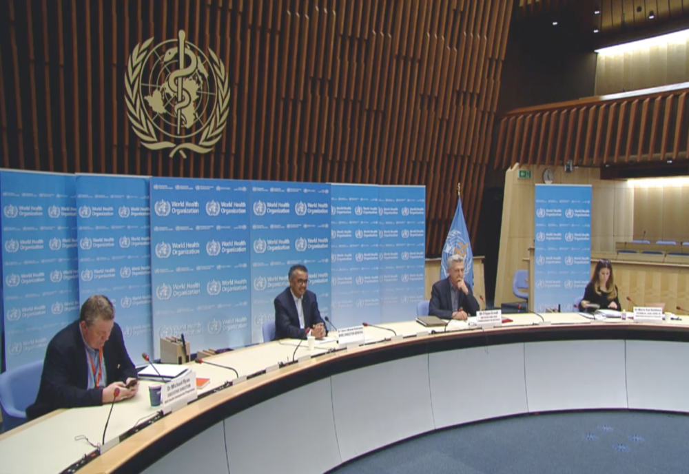 Ieri s-au înregistrat cele mai multe cazuri de noi infectări cu COVID-19 de la începutul crizei, la nivel global