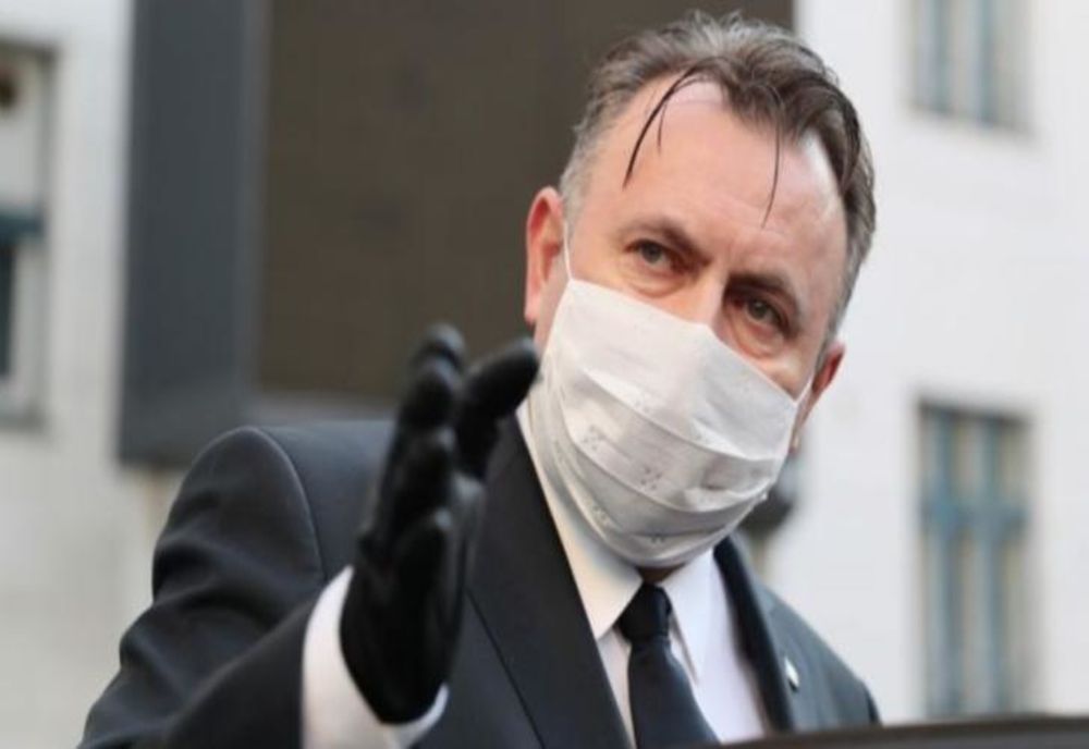 Ministrul Sănătății - Nelu Tătaru s-a aflat, joi, într-o vizită fulger la Timișoara