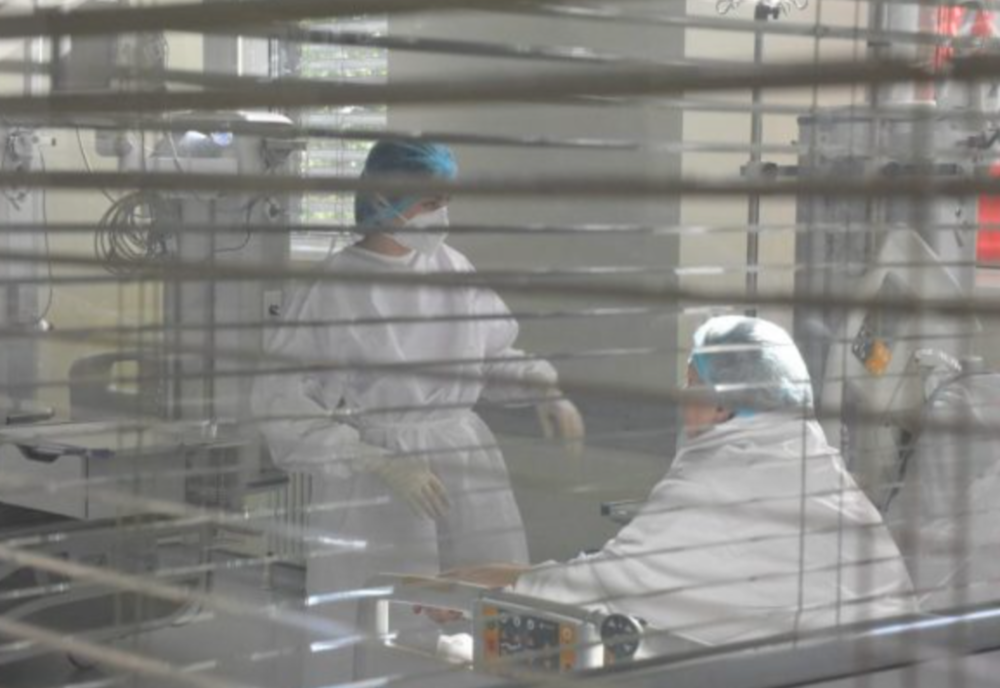 FOCAR de Covid-19 la Spitalul de Psihiatrie „Pădureni-Grajduri”