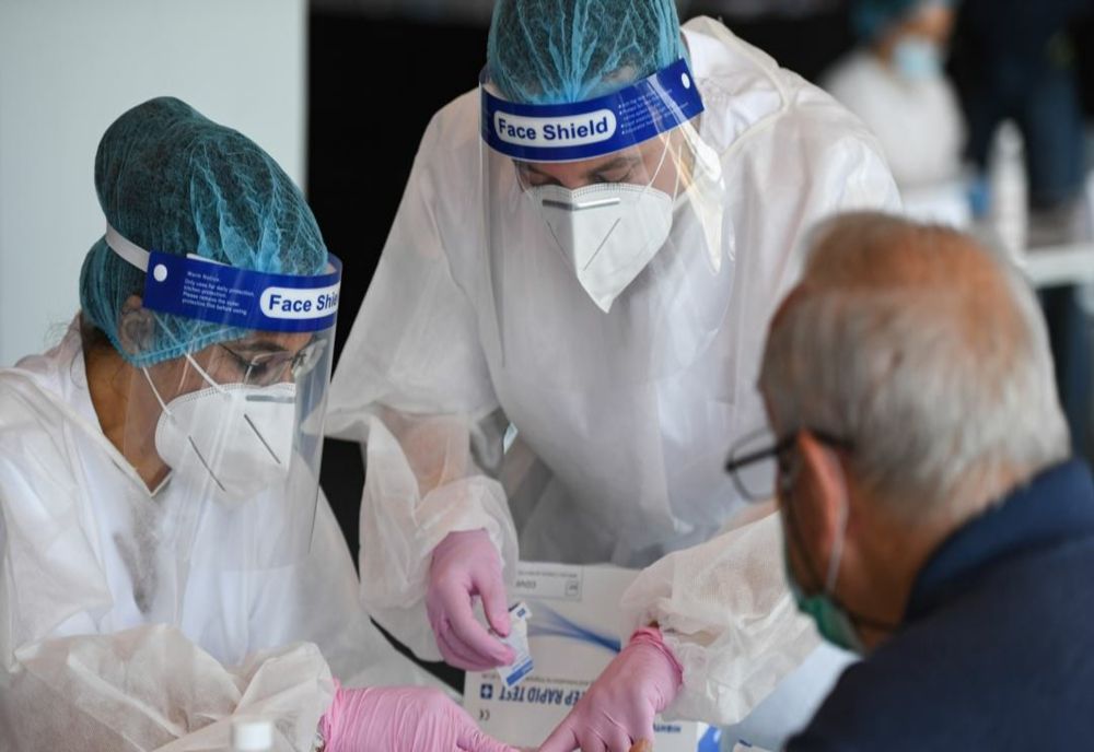 Focar de COVID-19 la Centrul de Îngrijire și Asistență „Sf. Andrei” din Negru Vodă