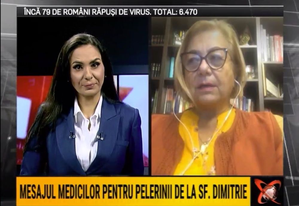 Carmen Dorobăț, la “Legile Puterii”: Am avut un prieten de 52 de ani care și-a pierdut viața la Terapie Intensivă. A trebuit să anunț eu familia