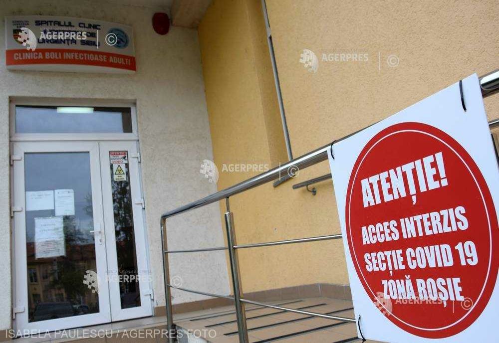 SARS-COV-2 închide Secția de Neurologie a Spitalului Județean din Sibiu