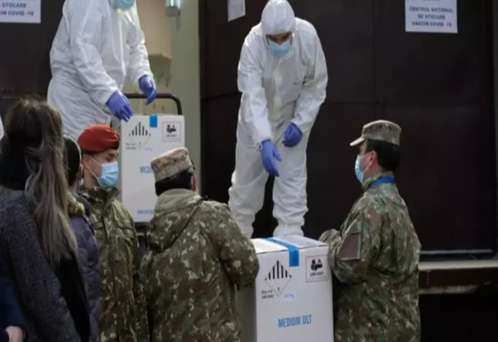 Luni 4 ianuarie sosesc primele doze de vaccin anti-SARS-CoV 2 la Vâlcea