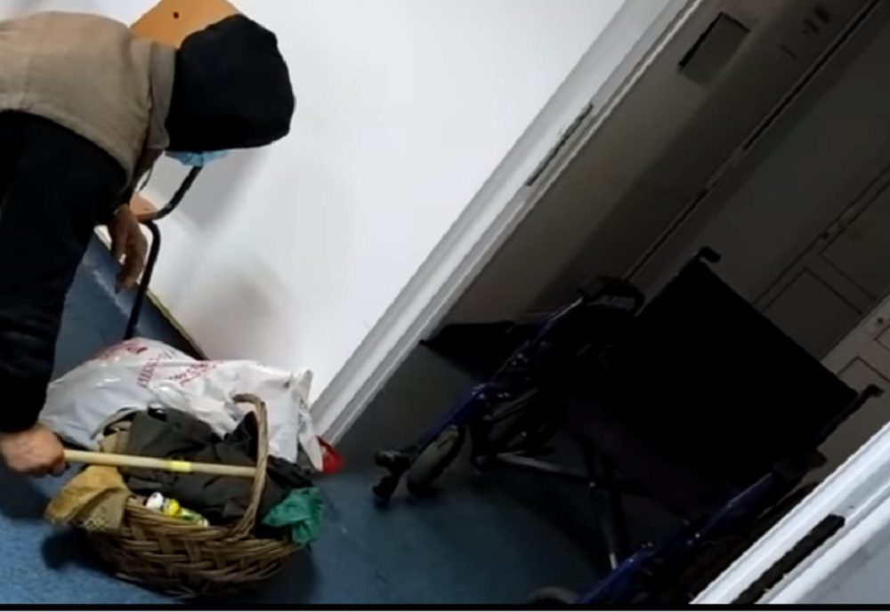 Anchetă după un bătrân a fost lăsat să zacă pe holurile Spitalului Corabia. Ce spune ministrul Sănătăţii