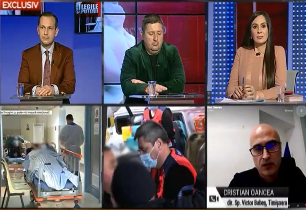 EXCLUSIV LEGILE PUTERII Radu Țincu, semnal puternic de alarmă: Tăierea finanțării pentru Terapie Intensivă înseamnă mortalitate 