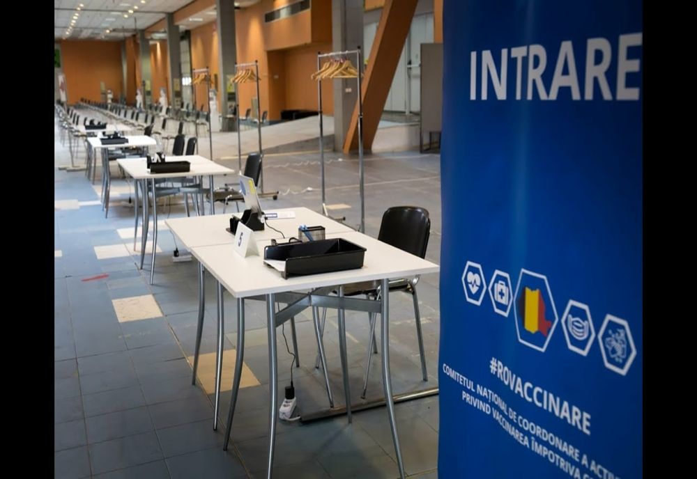 Vaccinare fără programare la Romexpo