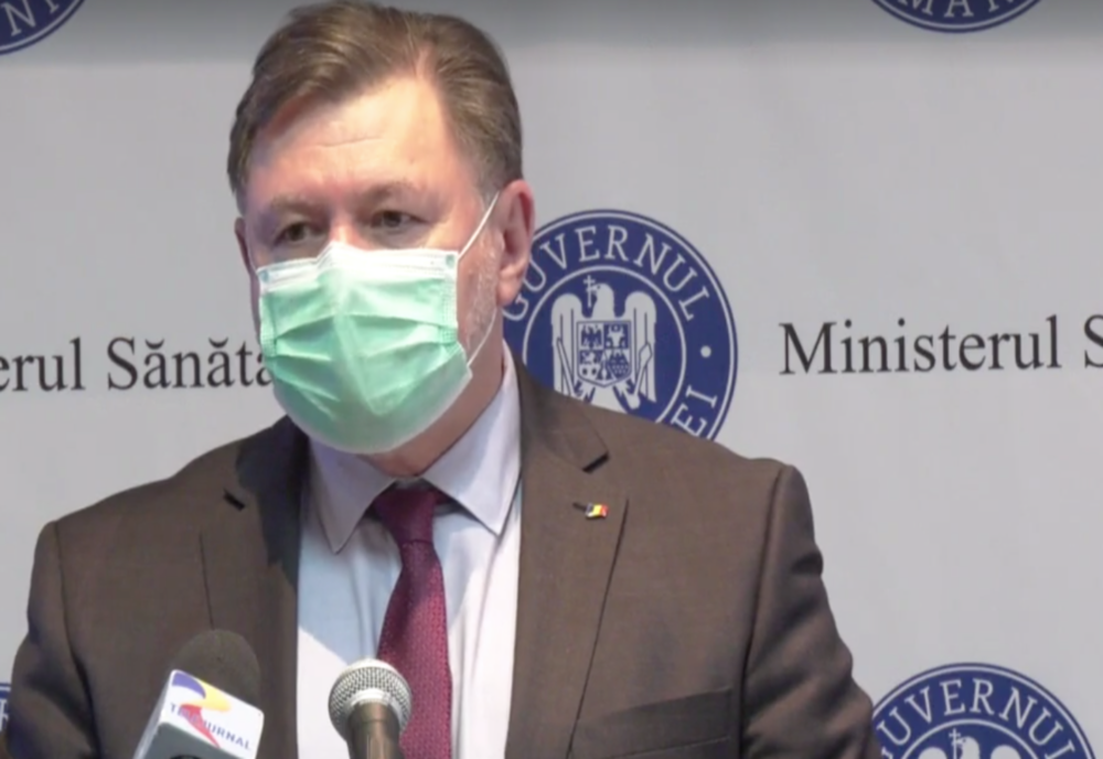 Alexandru Rafila: „Numărul cazurilor covid s-a dublat în fiecare săptămână”
