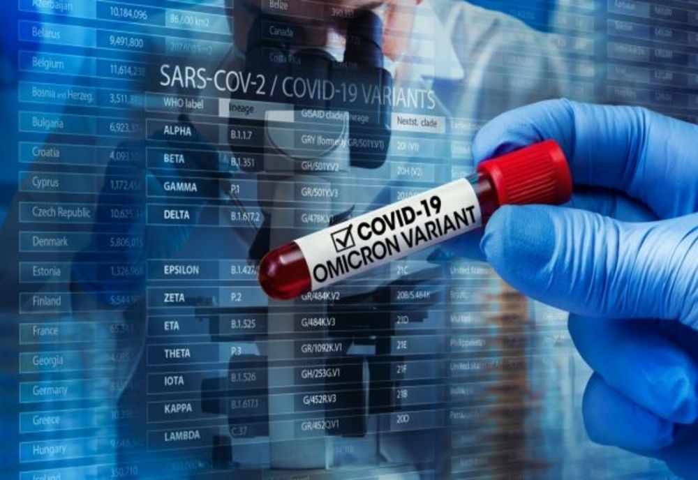 Riscul reinfectării cu coronavirus creşte odată cu răspândirea variantei BA.5