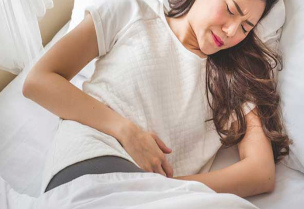 Crampele menstruale (dismenoreea)