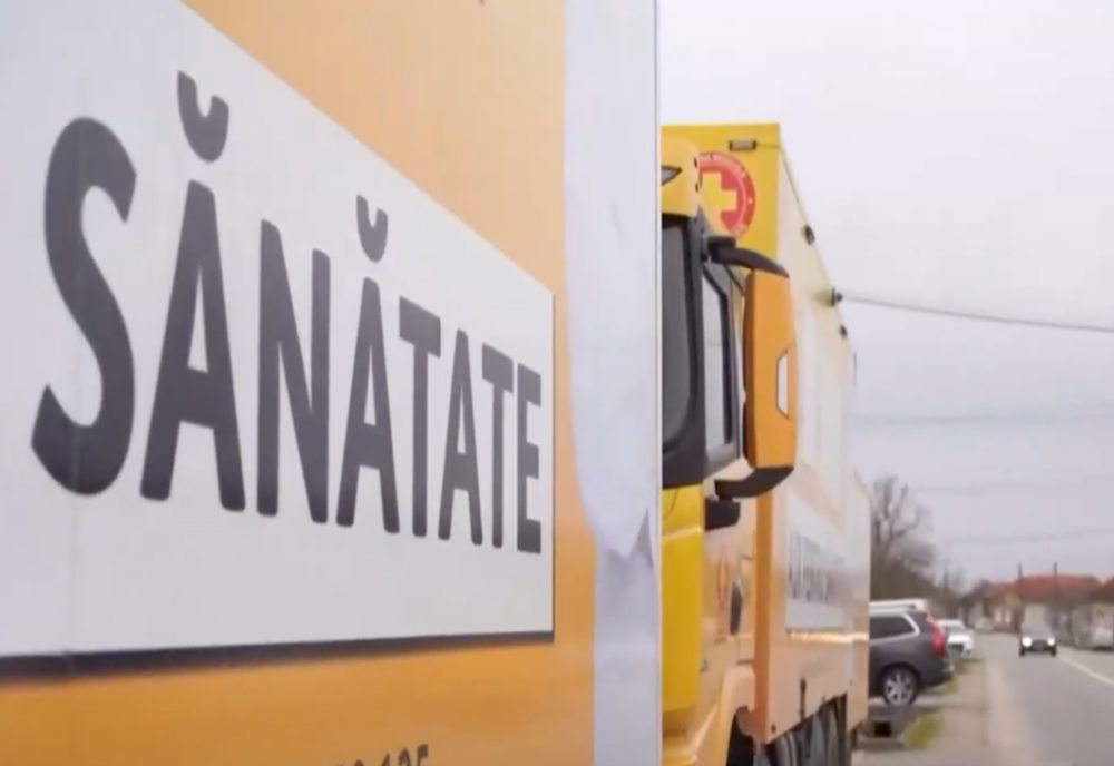 Caravana Medicală România Suverană și-a încheiat misiunea în județul Sălaj