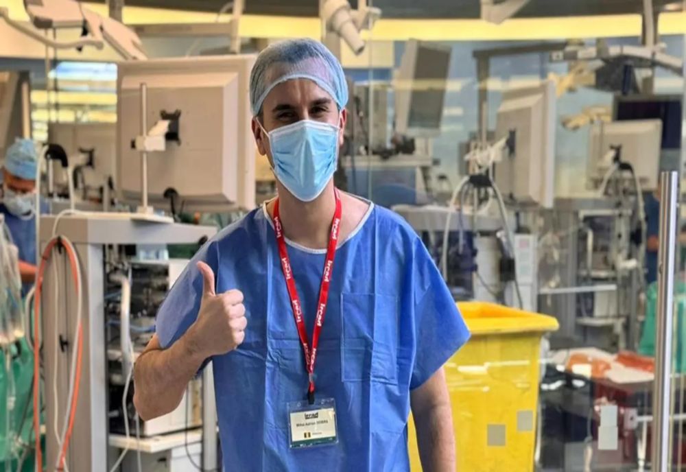 Dr. Mihai Dobra: singurul român acceptat la prestigiosul curs de chirurgie urologică laparoscopică la IRCAD Strasbourg sesiunea 2024