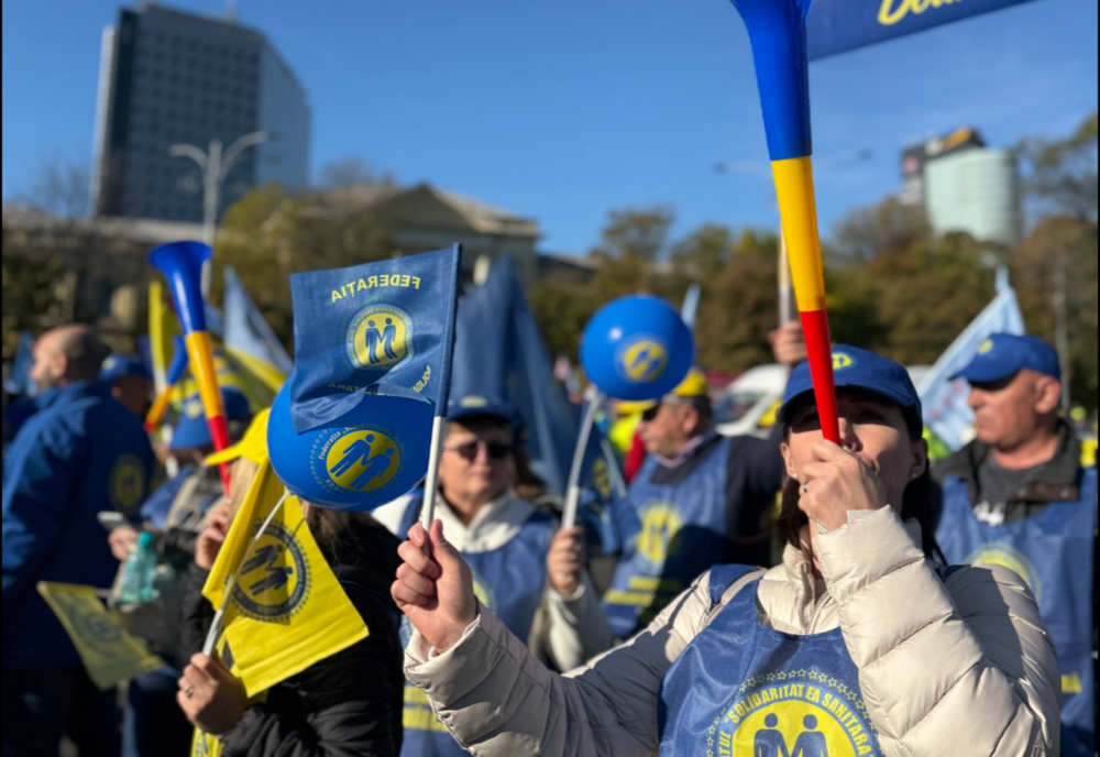 „Solidaritatea Sanitară” notifică Guvernul privind declanșarea grevei generale în Sănătate