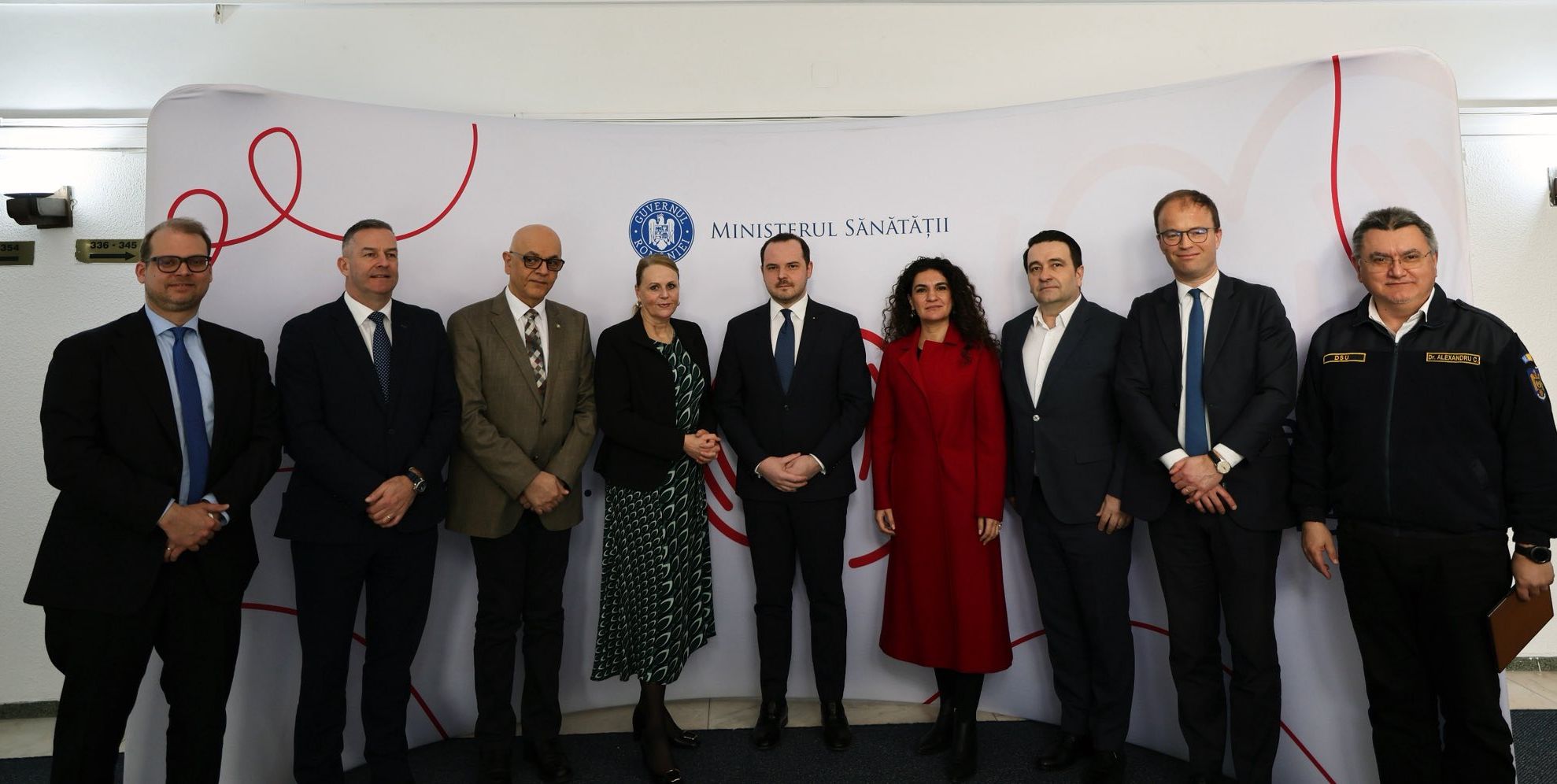 Ministrul Sănătății, Alexandru Rogobete, și șeful DSU, Raed Arafat