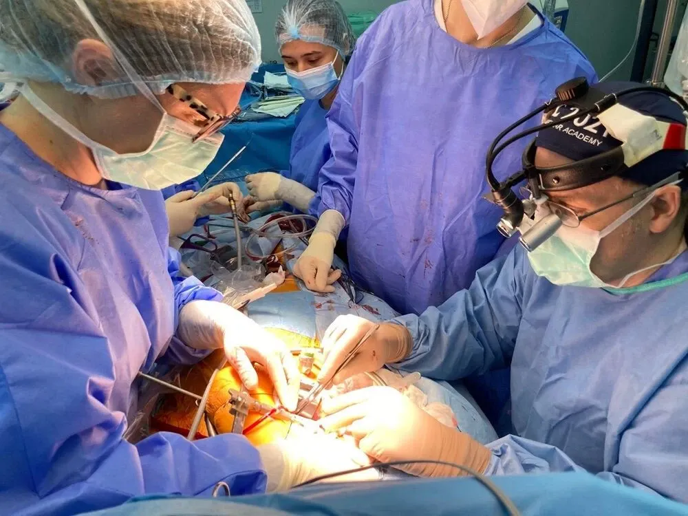 Intervenție de chirurgie cardiovasculară