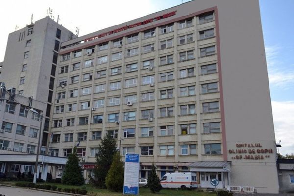 COVID-19 lovește puternic spitalele ieșene! Trei cadre medicale de la Spitalul de Copii „Sf. Maria“ Iași, depistate infectate