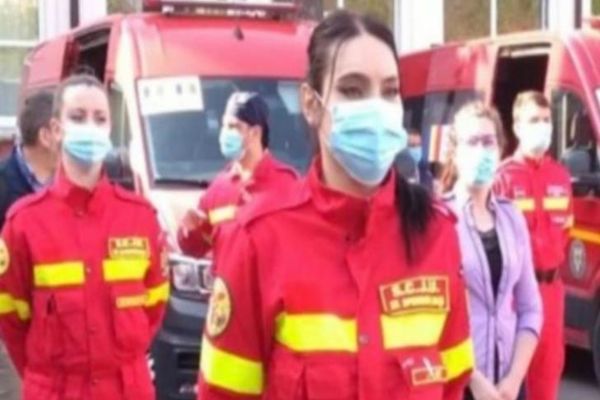 VIDEO Mărturie emoționantă de pe frontul luptei cu COVID-19. Povestea unui medic român întors de la Chișinău