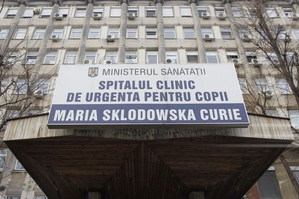 Cinci angajați de la secția de Pediatrie a Spitalului Marie Curie, depistatați cu coronavirus