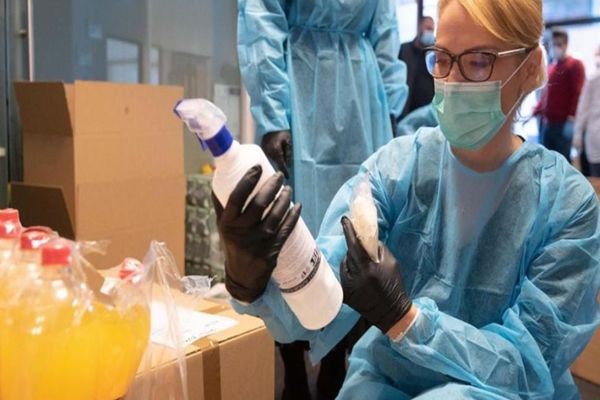 Spitalul modular ridicat de Primărie Capitalei în zona Pipera, va fi deschis pentru pacienţii cu forme uşoare de COVID-19