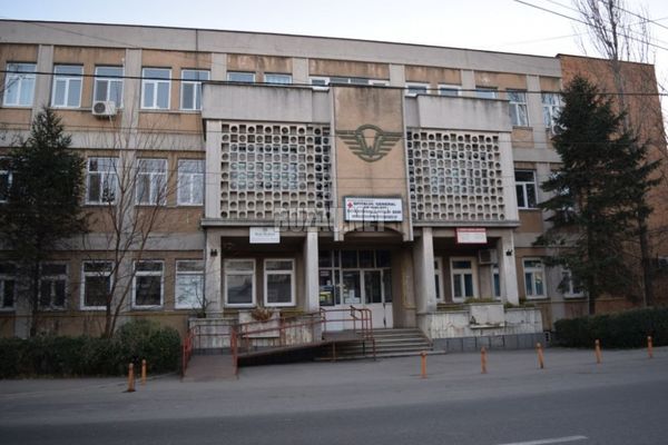 Spitalul CFR Buzău, focar de Covid-19