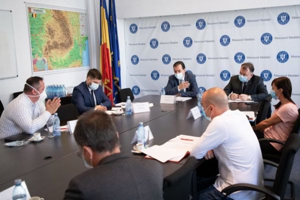 Premierul României și ministrul Sănătății au avut în această dimineață o serie de întâlniri cu reprezentanții sindicatelor din Sănătate