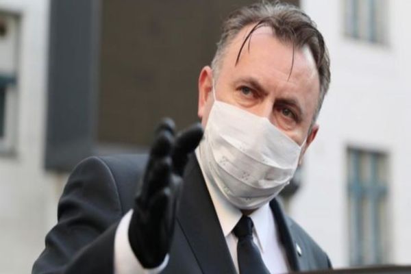 Ministrul Sănătății - Nelu Tătaru s-a aflat, joi, într-o vizită fulger la Timișoara