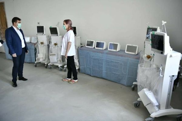 Echipamente noi la Spitalul Județean de Urgență din Drobeta Turnu Severin