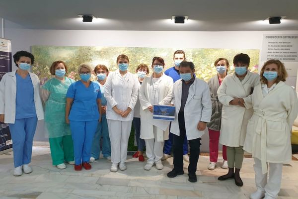 Spitalul clujean de Boli Infecțioase, premiat în cadrul competiției Romanian Healthcare Awards 2020