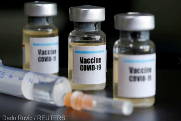 România va primi 1,29 milioane de doze de vaccin anti-Covid, în prima tranșă