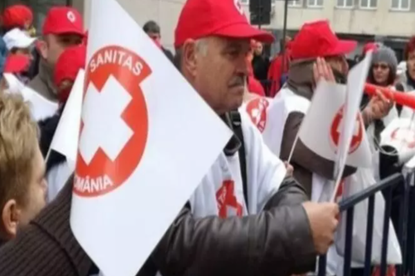 Sindicaliștii din Sănătate amenință cu proteste de săptămâna viitoare. LISTA nemulțumirilor SANITAS în timpul epidemiei COVID-19