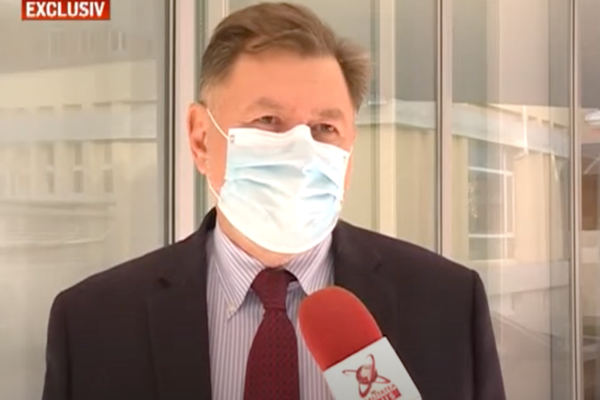 EXCLUSIV Medicul Alexandru Rafila: Sperăm să avem un vaccin împotriva COVID-19 până la sfârșitul anului