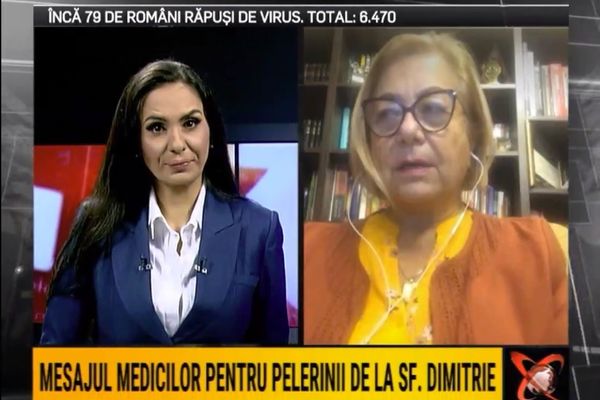 Carmen Dorobăț, la “Legile Puterii”: Am avut un prieten de 52 de ani care și-a pierdut viața la Terapie Intensivă. A trebuit să anunț eu familia
