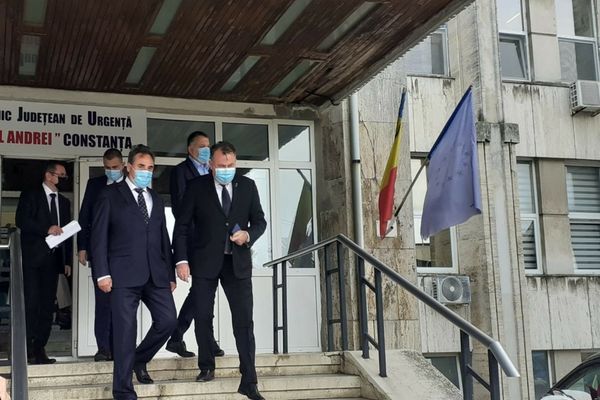 Ministrul Sănătăţii, Nelu Tătaru, în control la spitalele din județul Constanţa