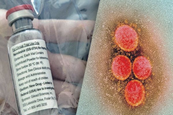 Stocurile de Remdesivir, pe treminate