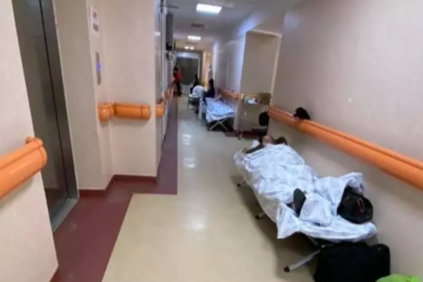 Imagini cutremurătoare surprinse La "Matei Blaș" 