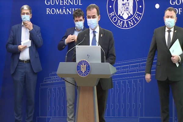 Ludovic Orban și Nelu Tătaru au semnat contracte de finanțare din fonduri europene pentru dotarea a 10 spitale din municipiul Bucureşti